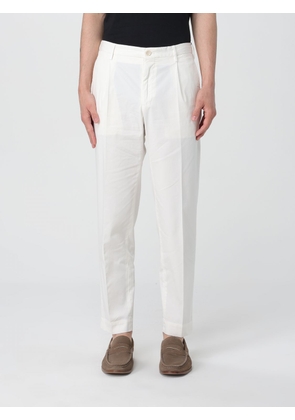 Pants INCOTEX Men color White