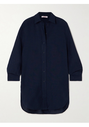 Eres - L'intemporel Mignonette Linen Shirt - Blue - small,medium,large