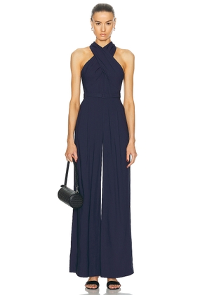 A.L.C. Murphy II Jumpsuit in Maritime Navy - Navy. Size 0 (also in 4, 6, 8).