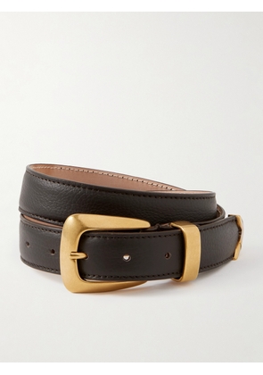 KHAITE - Benny Leather Belt - Brown - 70,75,80,85,90