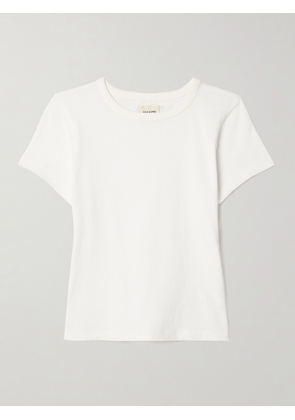 KHAITE - Samson Cotton-jersey T-shirt - White - x small,small,medium,large,x large