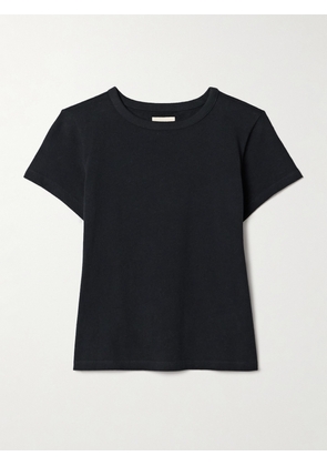 KHAITE - Samson Cotton-jersey T-shirt - Black - x small,small,medium,large,x large