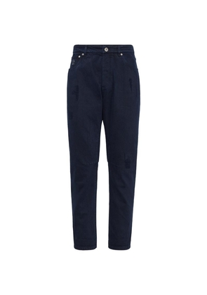 Brunello Cucinelli Garment-Dyed Jeans