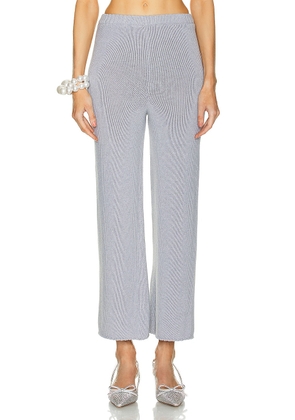 Rowen Rose Wide Leg Pant in Grey - Grey. Size 34 (also in 40).