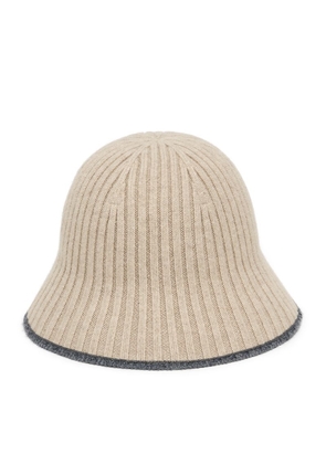 Brunello Cucinelli Virgin Wool-Blend Bucket Hat