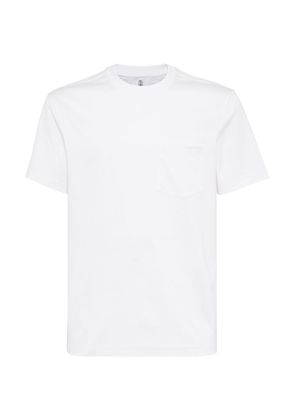 Brunello Cucinelli Cotton Pocket-Detail T-Shirt