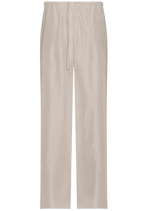 The Row Jugio Pant in Snow - Cream. Size M (also in XL).
