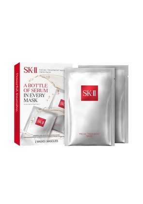 SK-II Pitera Facial Treatment Mask Twin Pack in N/A - Beauty: NA. Size all.