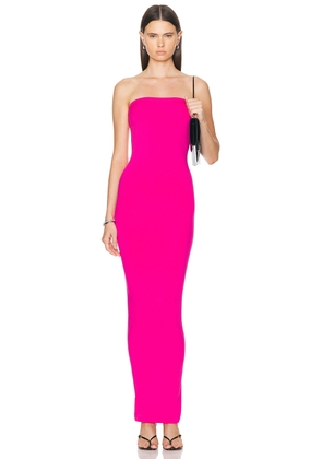Wolford Fatal Dress in Pink - Fuchsia. Size M (also in S, XS).
