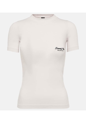 Balenciaga Beverly Hills cotton jersey T-shirt