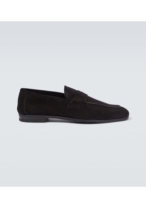 Tom Ford Sean suede penny loafers