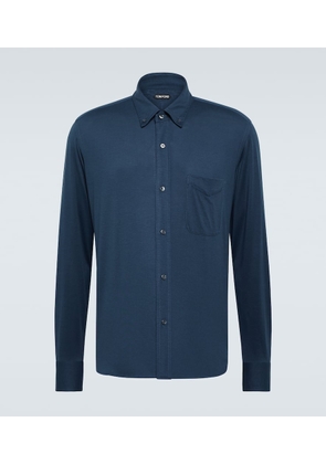 Tom Ford Silk and cotton shirt