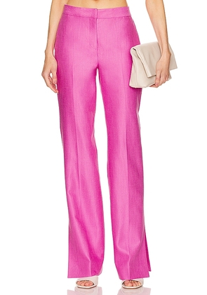 LoveShackFancy Poppet Pants in Pink. Size 12, 14.