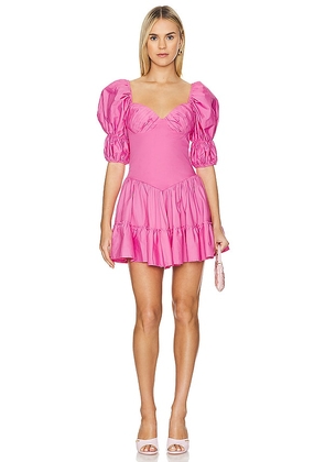 PEIXOTO Maeve Dress in Pink. Size M, S, XL, XS.