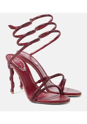 Rene Caovilla Margot embellished sandals