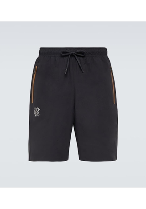Loewe x On technical shorts