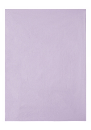 Tekla Purple Percale Pillow Sham, US Queen
