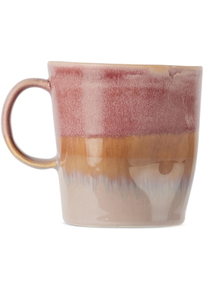 SGW Lab Tan & Pink Distortion Mug