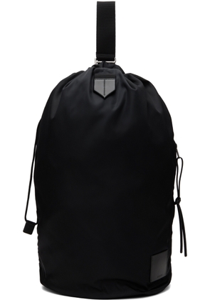 Jil Sander Black Drawstring Bag