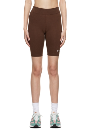 Nike Brown Cotton Shorts