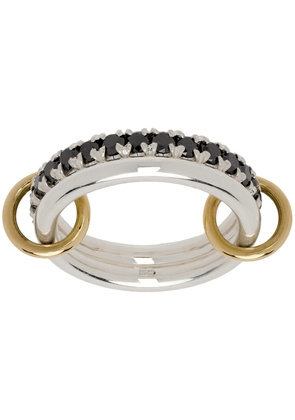 Spinelli Kilcollin Silver & Gold Enzo SG Ring