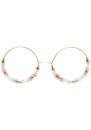 Isabel Marant Gold Perfectly Blue Earrings