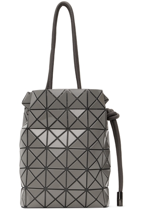 BAO BAO ISSEY MIYAKE Gray Wring One-Tone Shoulder Bag