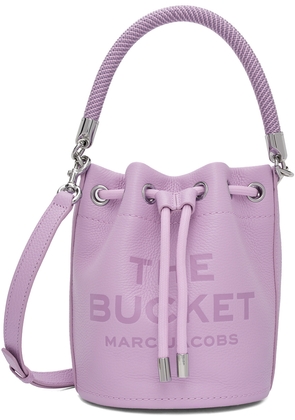 Marc Jacobs Purple 'The Leather Bucket' Bag