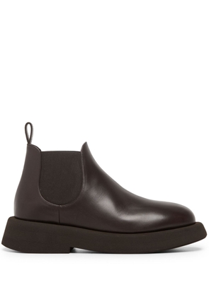 Marsèll Gommellone leather Chelsea boots - Brown