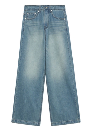Low Classic high-waist wide-leg jeans - Blue
