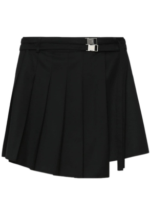 LVIR pleated mini skirt - Black