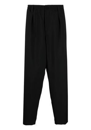 Marni cropped drop-crotch trousers - Black
