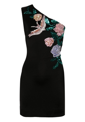 Balmain bead-embellished minidress - Black