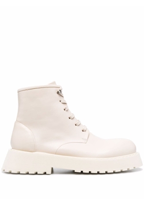 Marsèll ankle leather boots - Neutrals