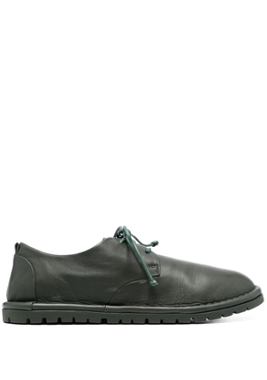 Marsèll lace-up leather oxford shoes - Green