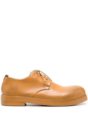 Marsèll Zucca Zeppa 35mm derby shoes - Yellow