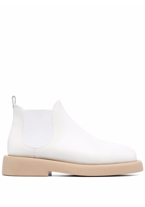 Marsèll chelsea ankle boots - White