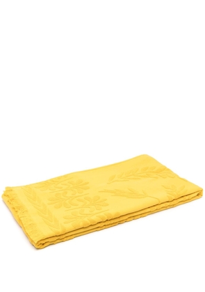 Dorothee Schumacher Cosy cotton beach towel - Yellow