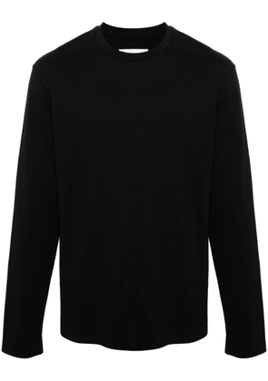 Jil Sander logo-print cotton T-shirt - Black