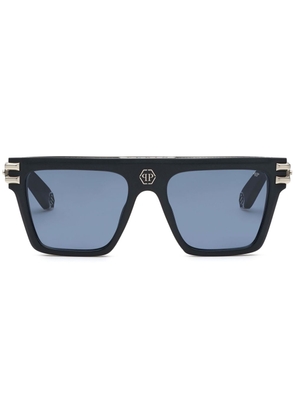 Philipp Plein Plein Icon square-frame sunglasses - Black