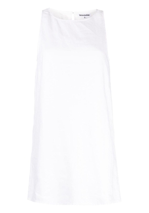 Reformation Jessi linen minidress - White