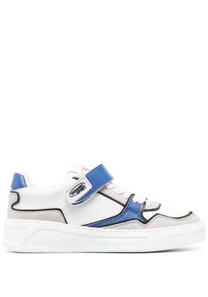 Missoni Sport touch-strap sneakers - White