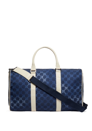 Vilebrequin monogram-print travel bag - Blue