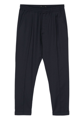 Low Brand Taylor slim-fit cropped trousers - Blue