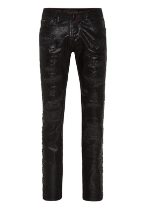 Philipp Plein Gothic Plein skinny jeans - Black