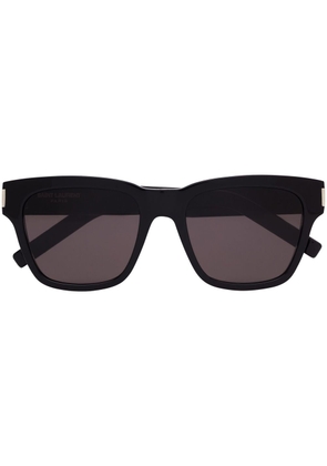 Saint Laurent rectangle-frame sunglasses - Black