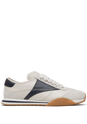 Bally panelled leather sneakers - Neutrals