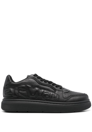 Alexander Wang Puff leather sneakers - Black