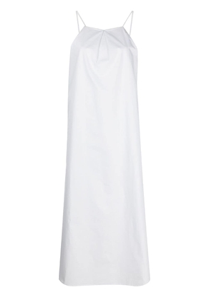 ANINE BING Bree open back dress - White