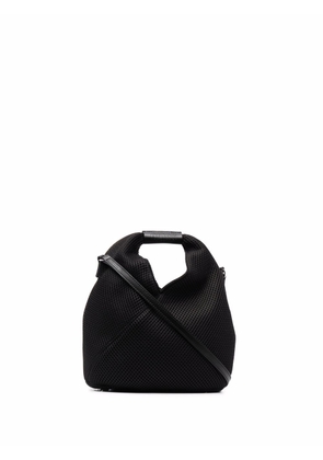 MM6 Maison Margiela mesh-panel shoulder bag - Black